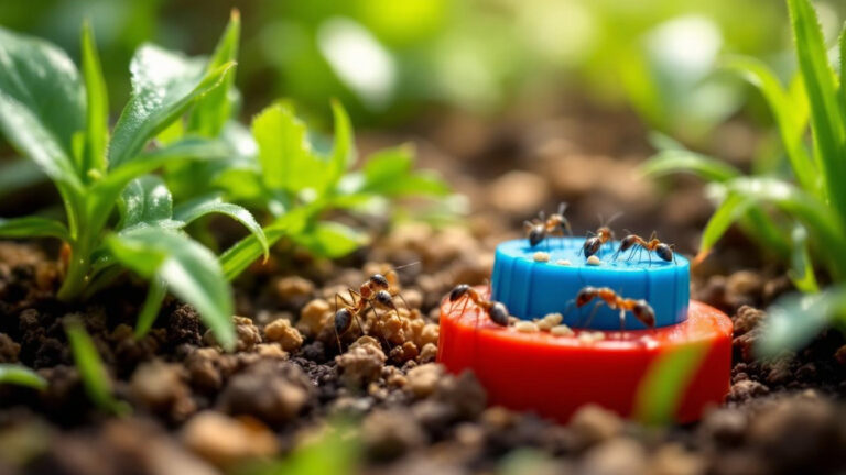 Waarom mieren terugkomen ondanks gif en lokdozen