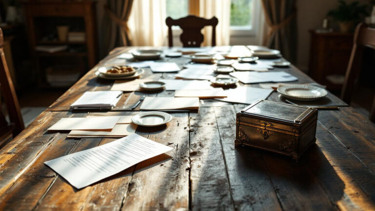 Waarom mijn familie niet meer met me praat sinds ik de erfenis eerlijk verdeelde