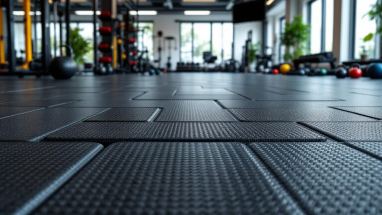 Waarom rubberen vloeren je beschermen tegen fitnessblessures