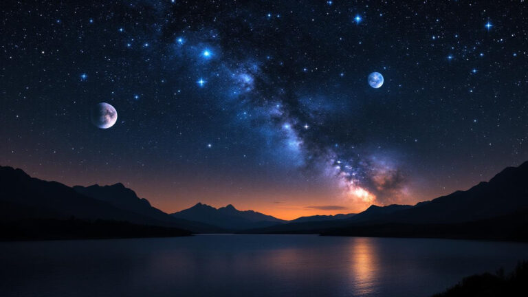 Waarom sterren knipperen maar planeten niet als je omhoog kijkt