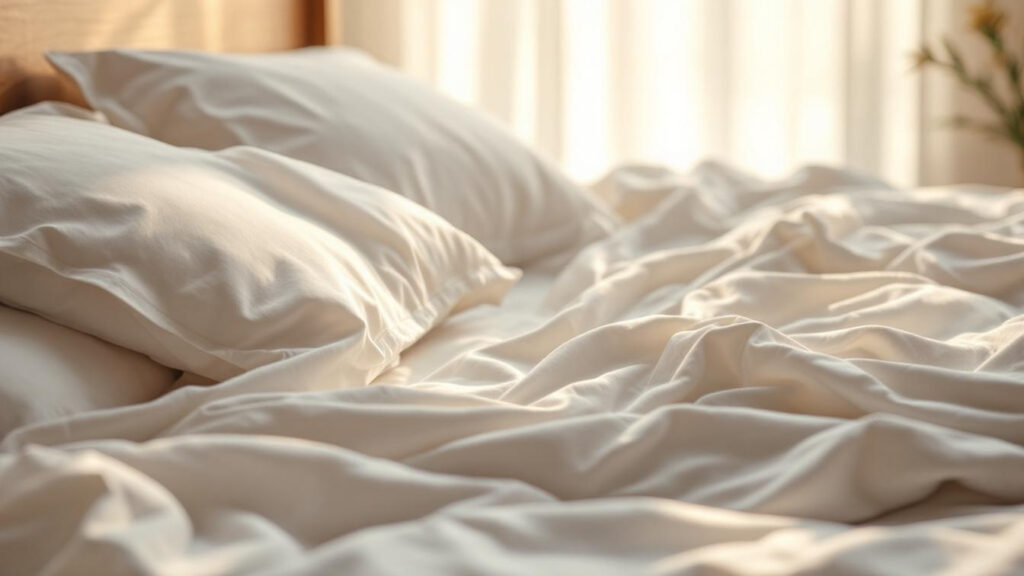 Waarom te schone lakens slecht kunnen zijn voor je huid