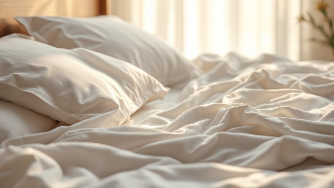 Waarom te schone lakens slecht kunnen zijn voor je huid