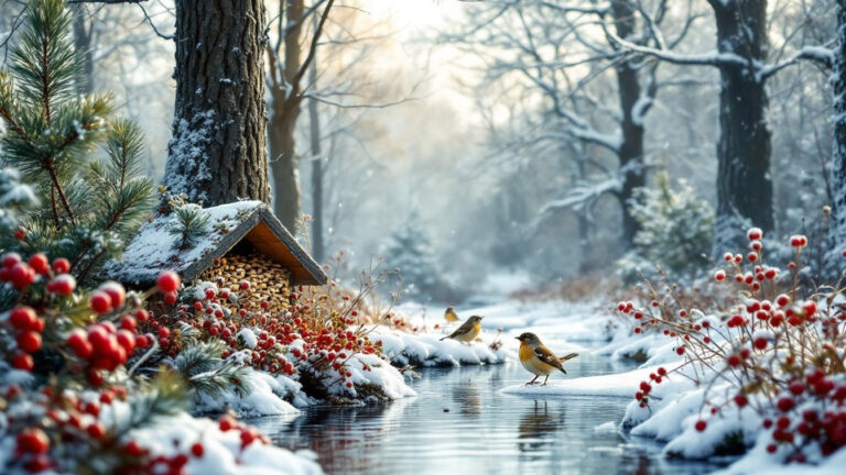 Waarom tuinvogels sterven in de winter als je dit niet doet