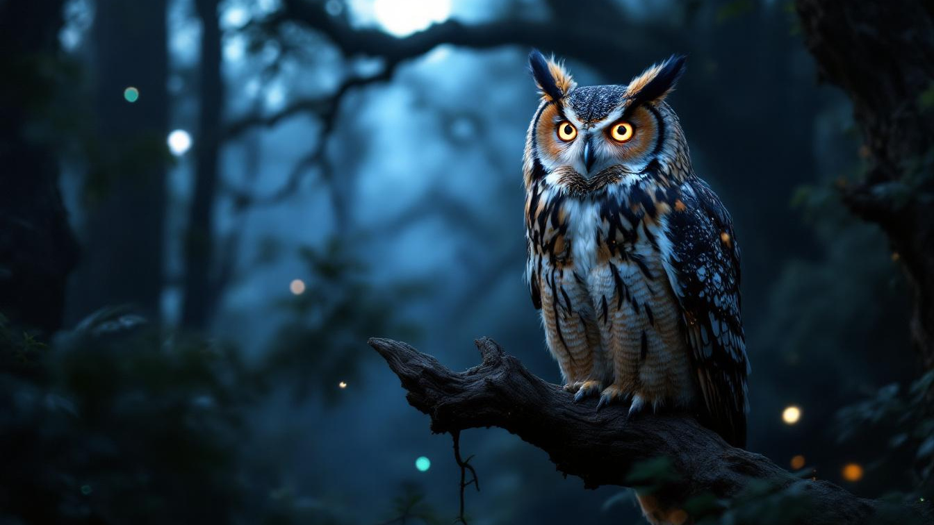 Waarom uilen zien betekent dat je intuïtie ontwaakt