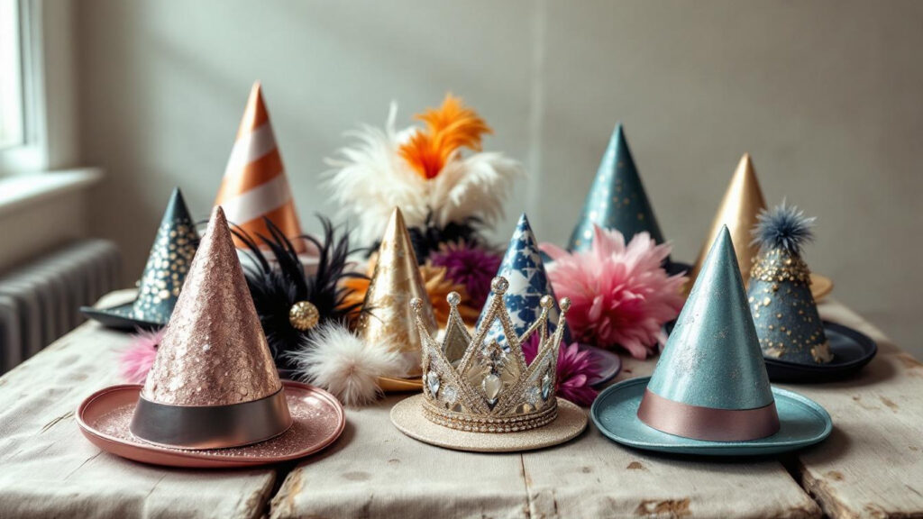 Welke feesthoed je kiest onthult dit over je persoonlijkheid