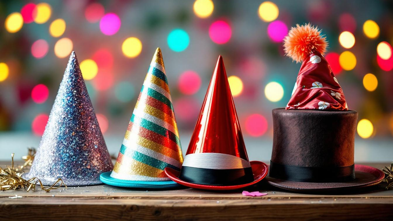 Welke feesthoed je kiest onthult dit over je persoonlijkheid